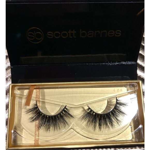 SCOTT BARNES - 🎉HP X 3🎉 NWT - “Jenny O” Natural Horse Hair Eyelashes. - Picture 11 of 12